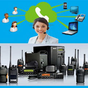 Tổng đài - bộ đàm